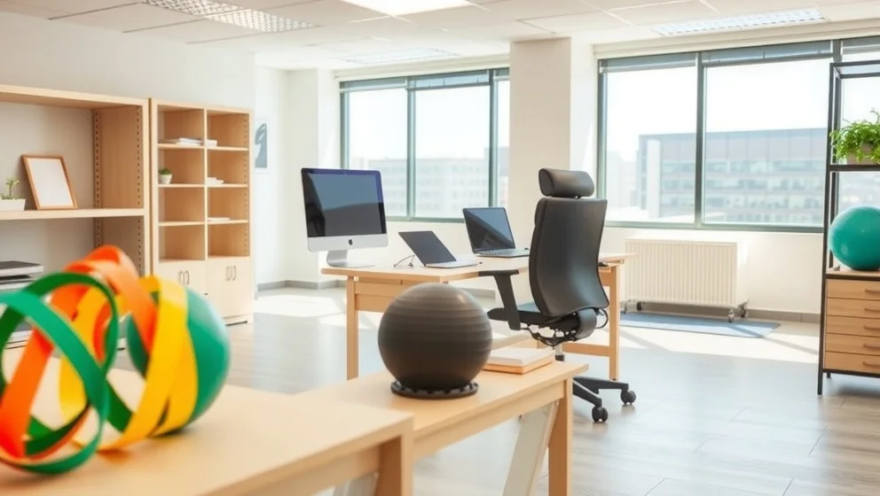 Arbetsanpassning och rehabilitering efter sjukdom