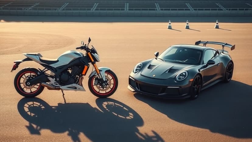 Bilsport och MC för dig som älskar fart