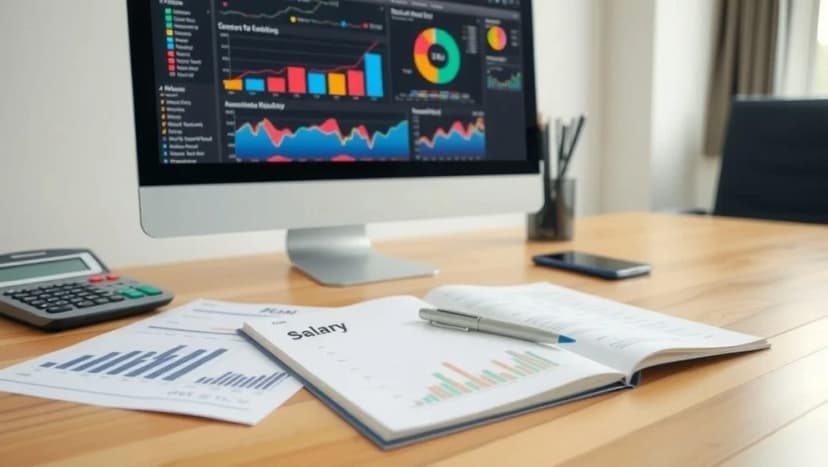 Vad tjänar en första linjens chef