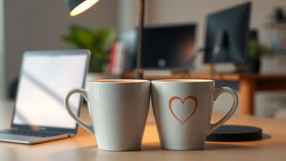 Kärlek på jobbet fungerar det verkligen