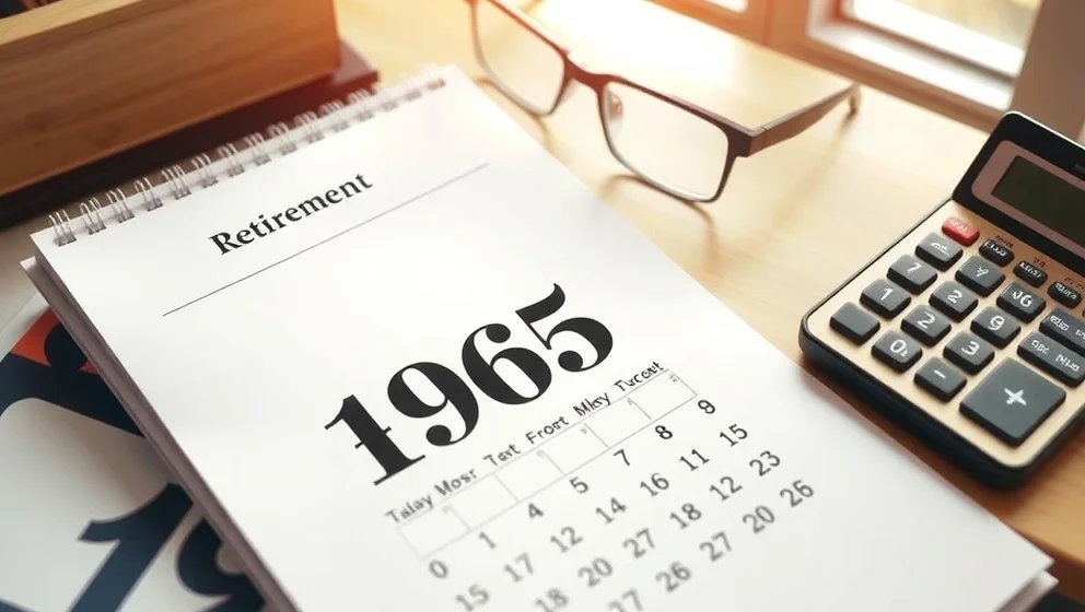 När kan jag gå i pension om jag är född 1965