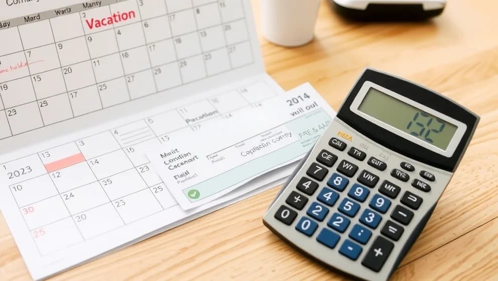 Så räknar du ut semesterersättning på månadslön