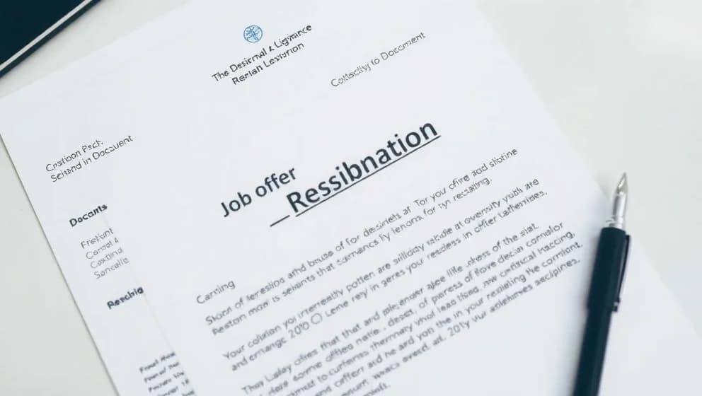 Kan man säga upp sig innan man börjat