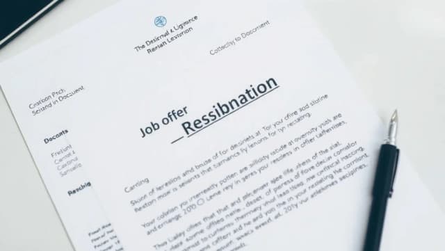 Kan man säga upp sig innan man börjat