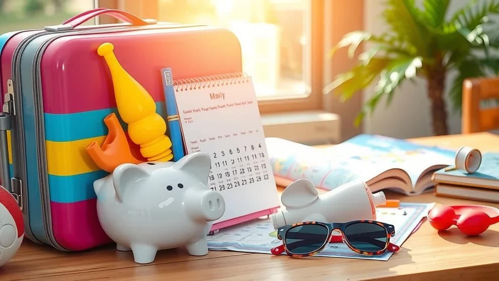 Semester under föräldraledighet