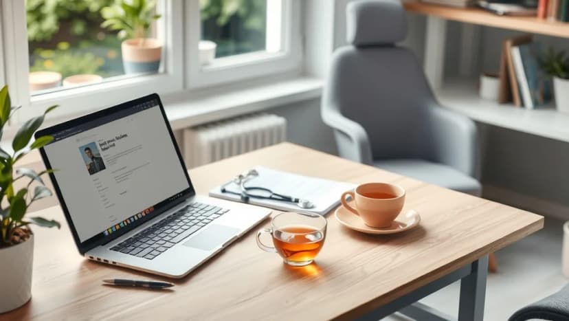 Sjukskriven för att ta hand om anhörig