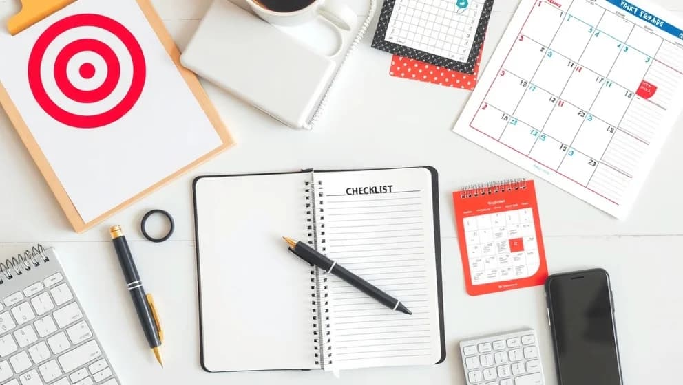 Smarta mål mall för dina projekt