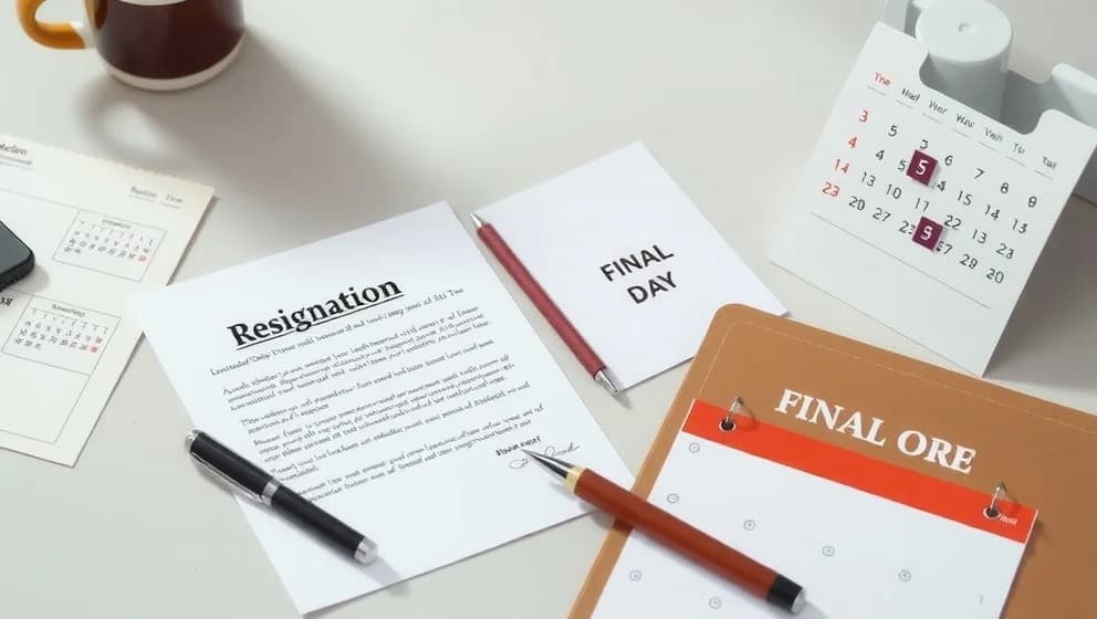 Så funkar uppsägning på egen begäran