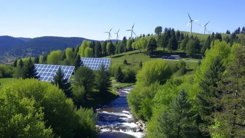 Vad är ett hållbart samhälle