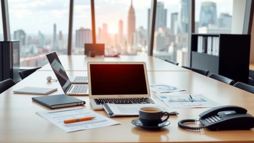 Vad gör en vd på sitt jobb