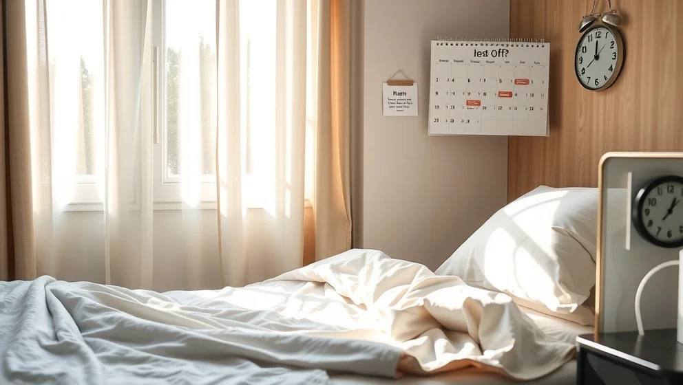 Varför behöver du veckovila på 72 timmar